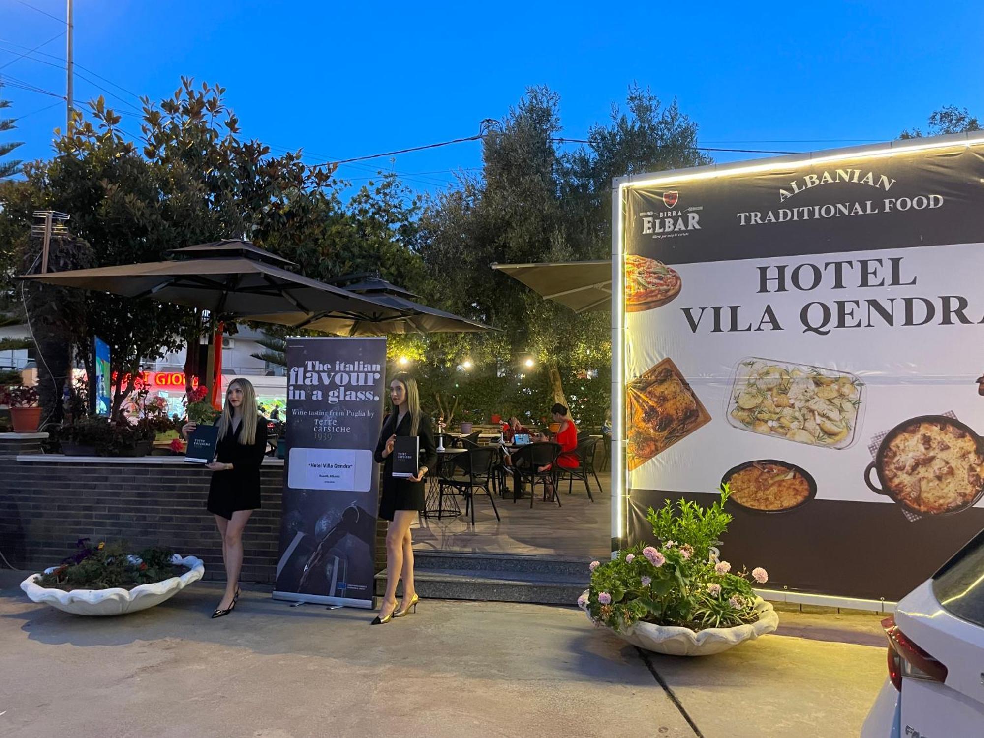 Hotel Villa Qendra คซามิล ภายนอก รูปภาพ