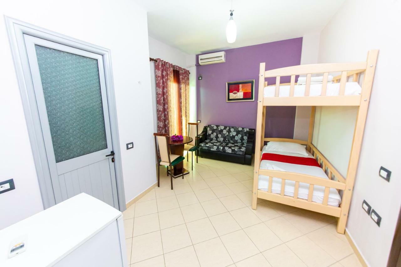 Hotel Villa Qendra คซามิล ภายนอก รูปภาพ