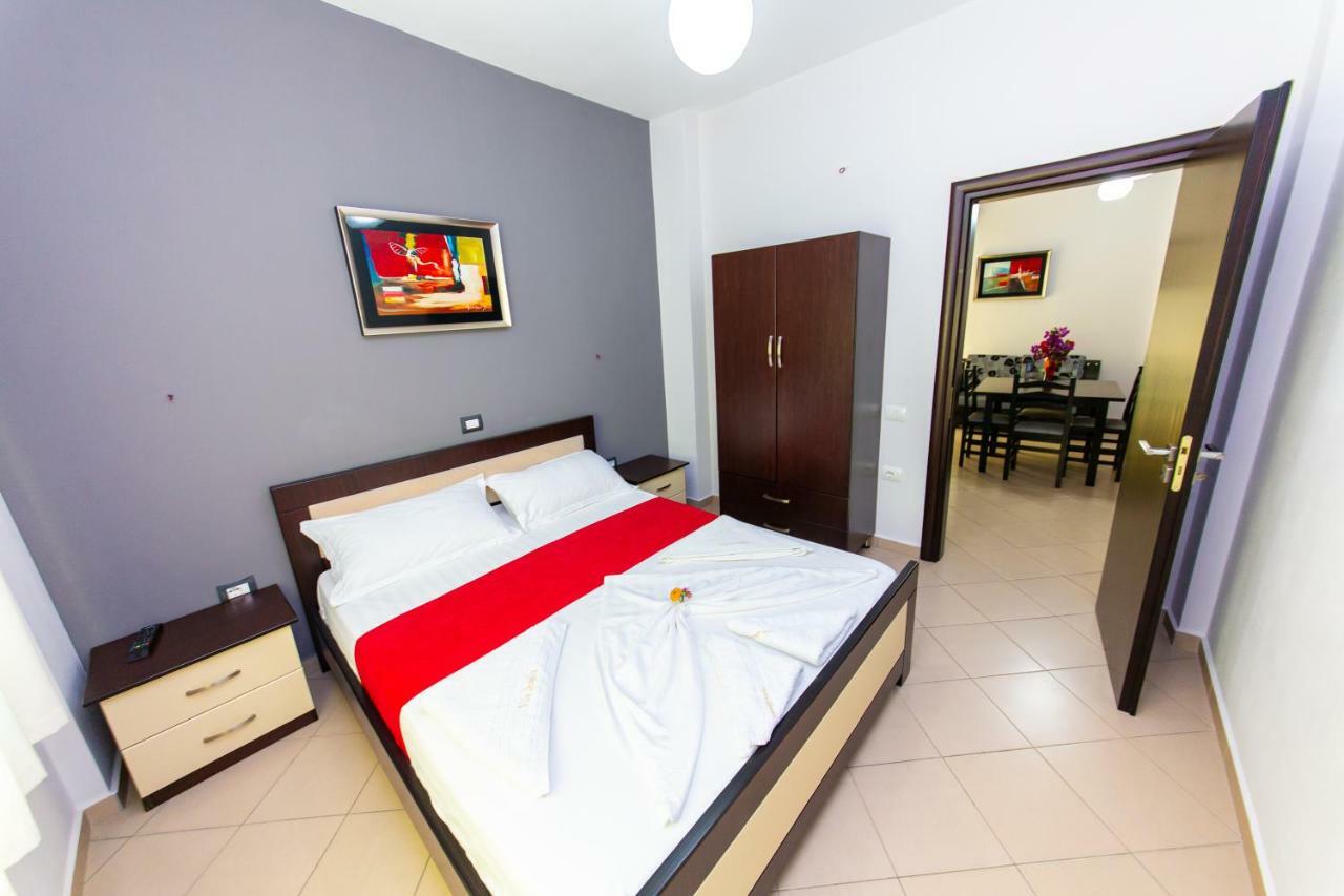 Hotel Villa Qendra คซามิล ภายนอก รูปภาพ
