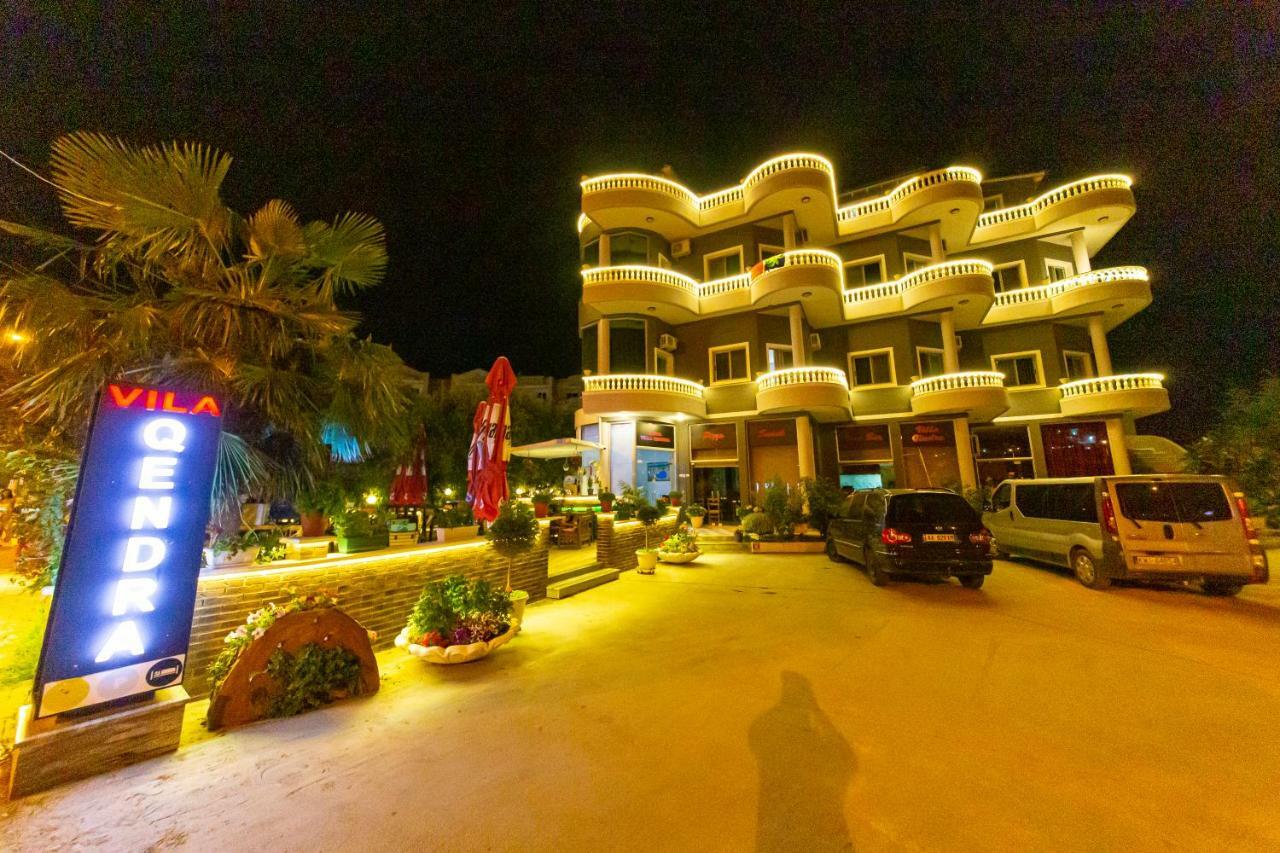 Hotel Villa Qendra คซามิล ภายนอก รูปภาพ